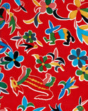 Mexican Oilcloth - Animales on Red