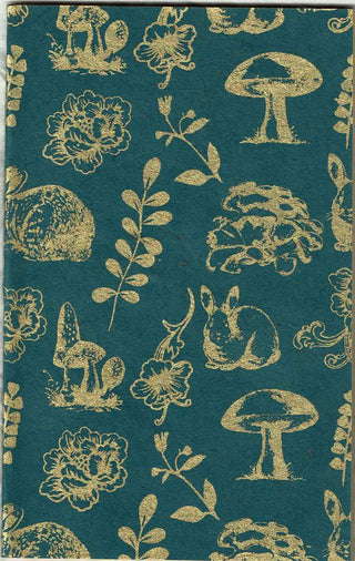 Black Forest Notebook - Handmade in Nepal