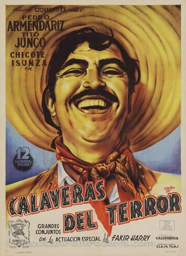 Calaveras Del Terror