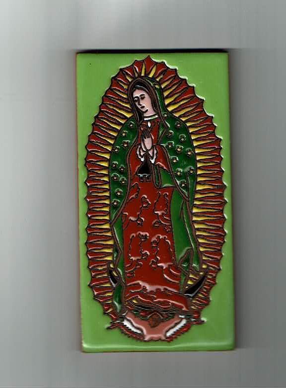 Tile - Guadalupe Lime