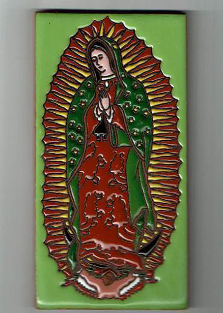 Tile - Guadalupe Lime