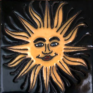 Tile - Happy Sun