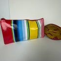 Oilcloth Zipper Bag - Serape