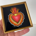 Milagro Heart Coasters - set of 4