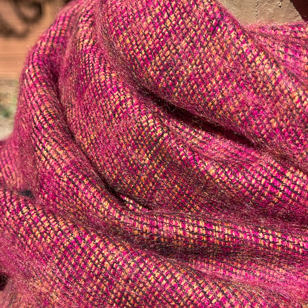 Brushed Woven - Mimosa
