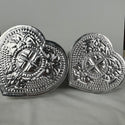 Heart Tin Boxes - Large - 2 pack