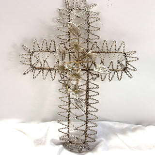 Beaded Cross