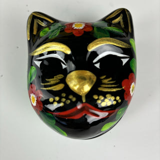 Ceramic - Jewelry Box - Cat