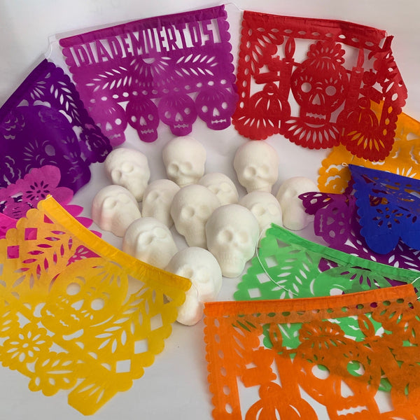 Day of the Dead Sugar Skull Kit