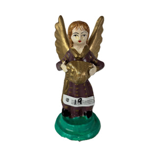 Figurine - Angel Holding Accordion