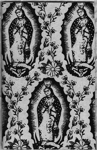 Guadalupe Notebook - Handmade in Nepal