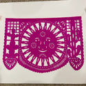 Medium  Fiesta Papel Picado Banners - Medium