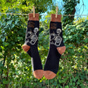 Men's Socks - Death Before Decaf