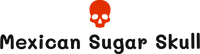 Sugar Skull Party in a box - 12 Medium Sugar Skulls ready to decorate  | Mexican Sugar Skull