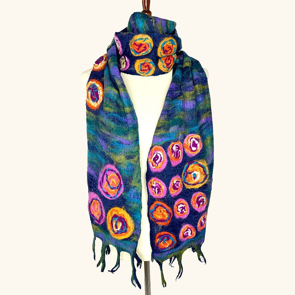 Scarf -  Monet inspired!