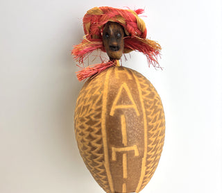 Maraca - Haiti - With Monkey on Top