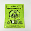 Oaxaca XL sugar skull mold - 2 piece - 1.5 lb sugar