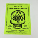 Oaxaca XL sugar skull mold - 2 piece - 1.5 lb sugar