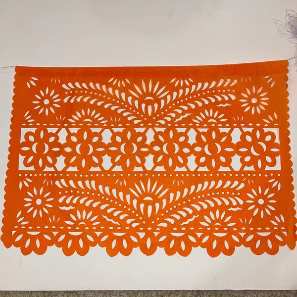 Medium  Fiesta Papel Picado Banners - Medium