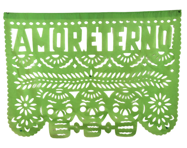 Wedding Banner - Papel Picado - Large - Tissue Paper