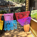 Wedding Banner - Papel Picado - Large - Tissue Paper