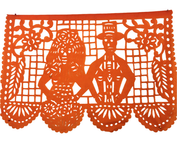 Wedding Banner - Papel Picado - Large - Tissue Paper