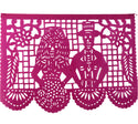 Wedding Banner - Papel Picado - Large - Tissue Paper