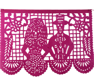 Wedding Banner - Papel Picado - Large - Tissue Paper