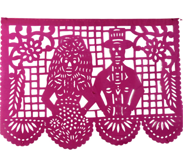 Wedding Banner - Papel Picado - Large - Tissue Paper