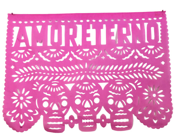 Wedding Banner - Papel Picado - Large - Tissue Paper