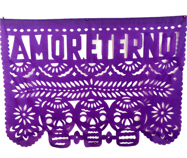 Wedding Banner - Papel Picado - Large - Tissue Paper