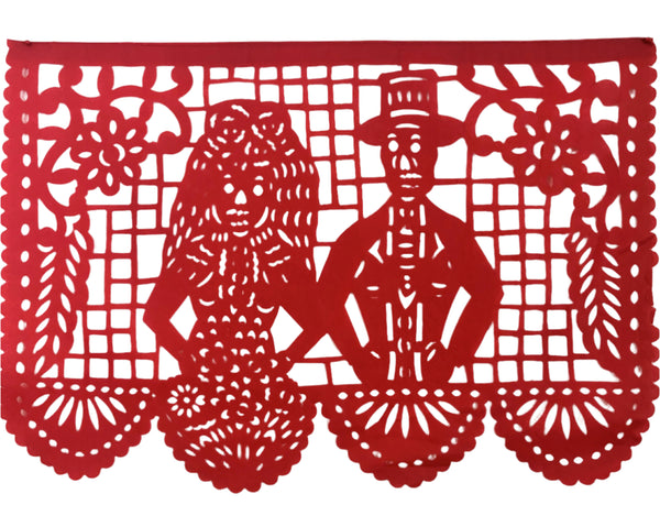 Wedding Banner - Papel Picado - Large - Tissue Paper