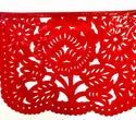 Papel Picado - Plastic - Fiesta - Large
