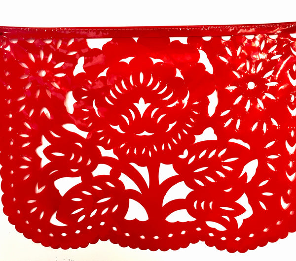 Papel Picado - Plastic - Fiesta - Large
