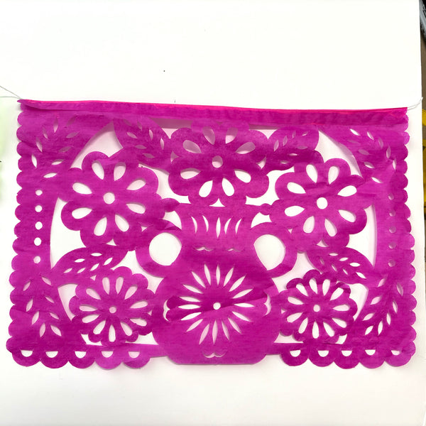 Springtime Papel Picado - Medium paper