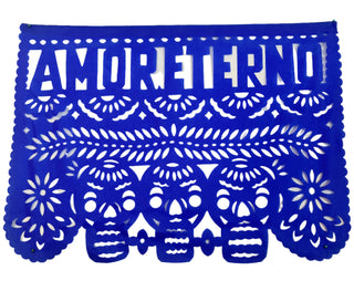 Wedding Banner - Papel Picado - Large - Tissue Paper