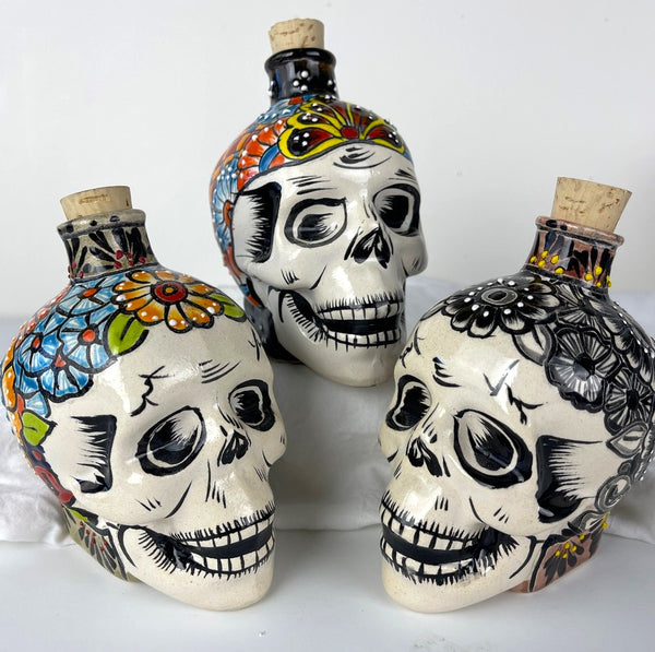 Skull - Tequila Bottle