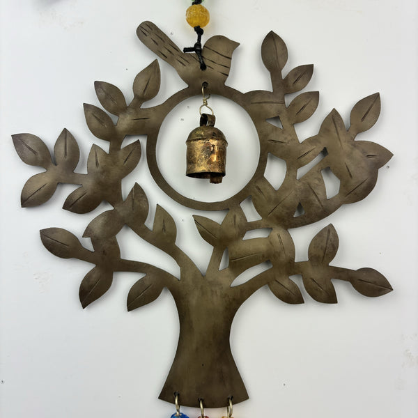 Wind Chimes - Bird Sitting in the Tree of Life!