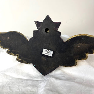 Wood Opulant Winged Hearts