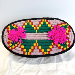 Hand Woven Basket Made of Yarn