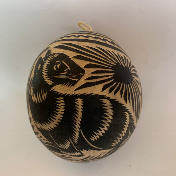 Animal Gourd Ornament