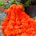 Marigold Garlands - 58 inches long - perfect for wrapping ofrenda armitures
