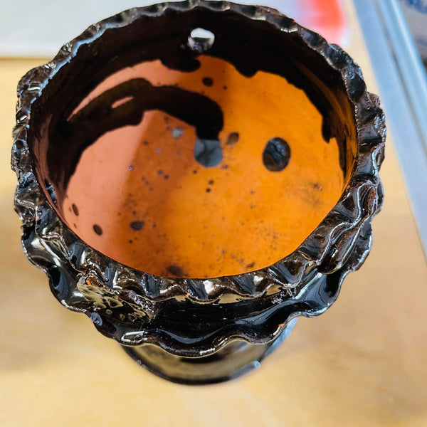 Clay Copalero Incense Cup