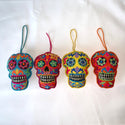 Dientes Dorados Sugar Skull Ornament