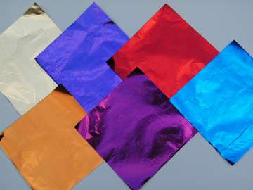 Foil Sheets, Colored Aluminum Foil Sheets