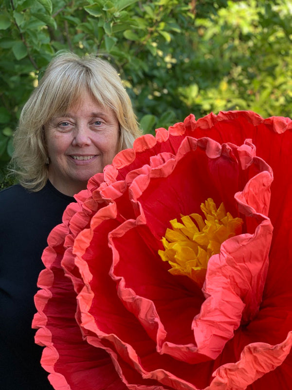 Gigantic Paper Miracle Flowers