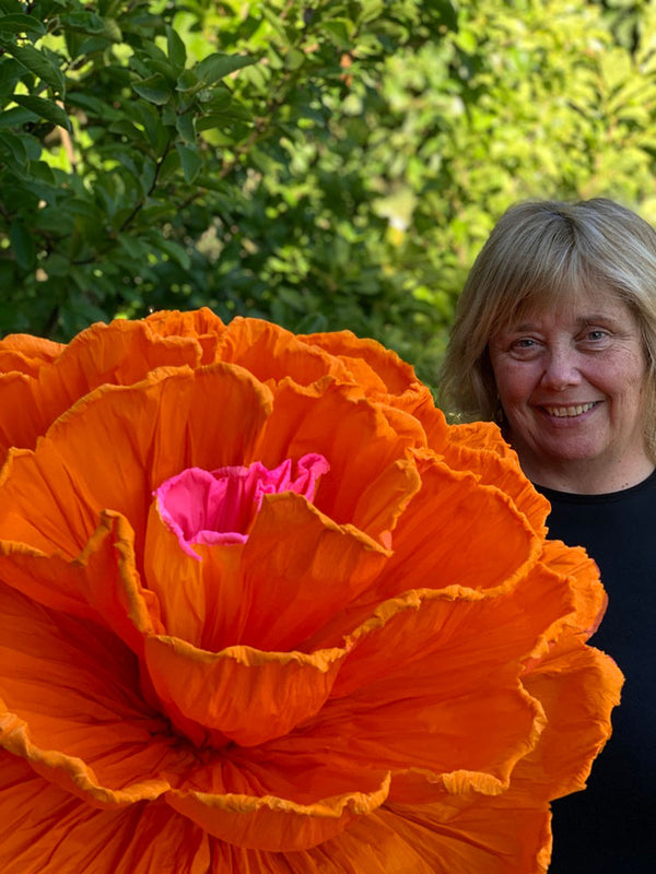 Gigantic Paper Miracle Flowers