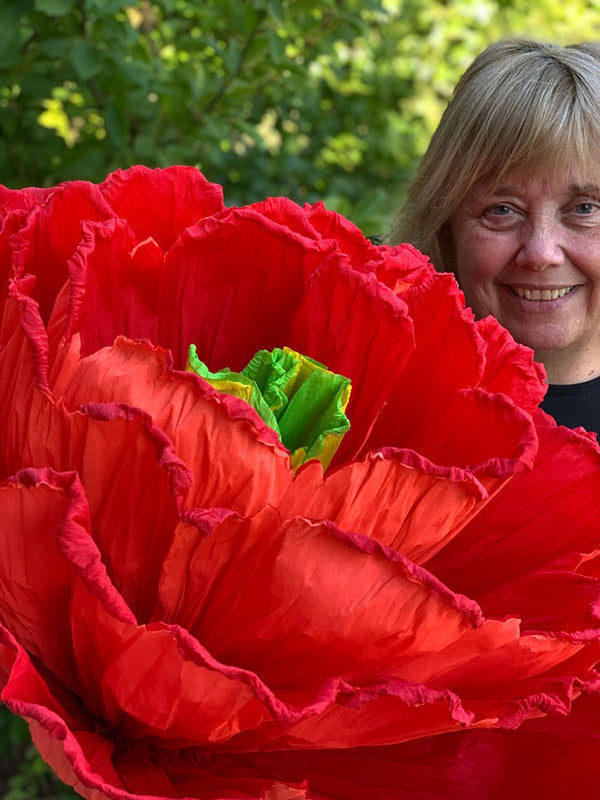 Gigantic Paper Miracle Flowers