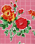 Mexican Oilcloth - Havana Rose