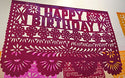 Large Birthday Sizzle Banner